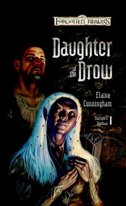 Book cover of Daughter of the Drow (Forgotten Realms: Starlight and Shadows #1)