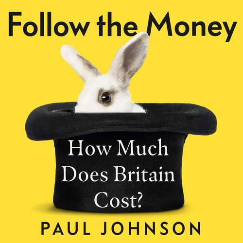 Book cover of Follow the Money: 'Gripping and horrifying... witty and brilliant. Buy it' The Times