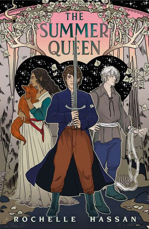 Book cover of The Summer Queen (The Buried and the Bound Trilogy #2)