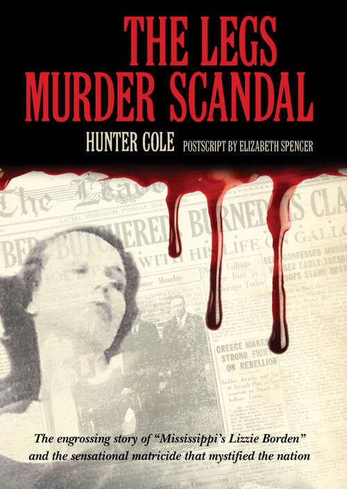 Book cover of The Legs Murder Scandal (EPUB Single)