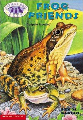 Book cover of Frog Friends (Animal Ark Pets #16)