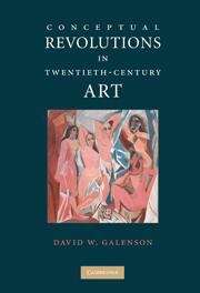 Book cover of Conceptual Revolutions in Twentieth-Century Art