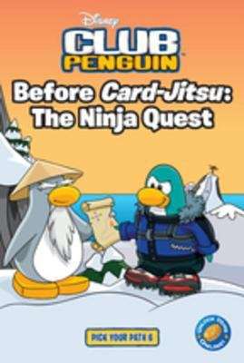 Book cover of Before Card-Jitsu: The Ninja Quest