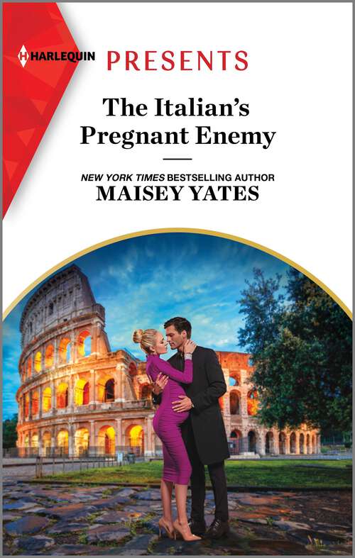 Book cover of The Italian's Pregnant Enemy (Original) (A Diamond in the Rough #1)