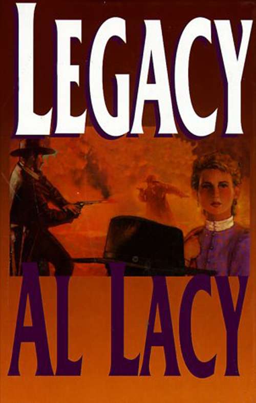 Book cover of Legacy (Journeys of the Stranger #1)