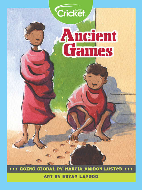 Book cover of Going Global: Ancient Games
