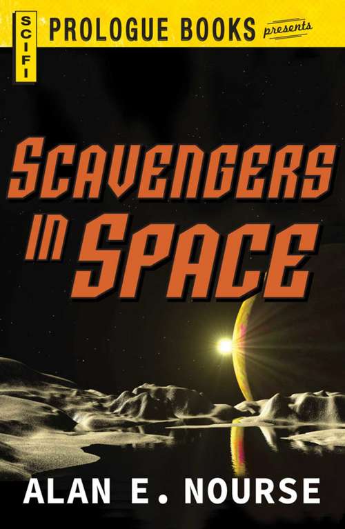 Book cover of Scavengers in Space