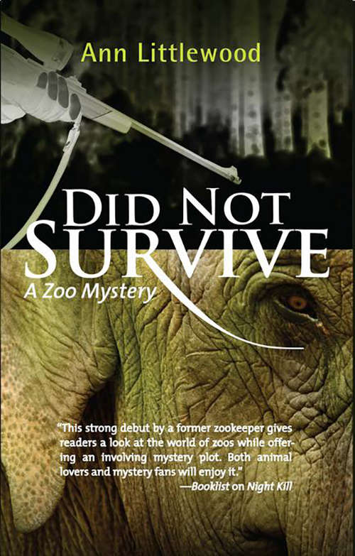 Did Not Survive: A Zoo Mystery (large Print 16pt) (Zoo Mysteries #0)