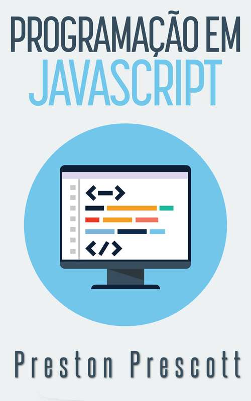 Book cover of Programando em JavaScript