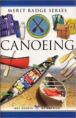 Book cover of Canoeing (Merit Badge Series)