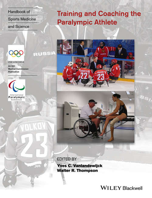 Book cover of Training and Coaching the Paralympic Athlete
