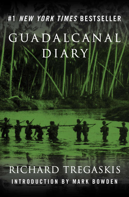 Book cover of Guadalcanal Diary