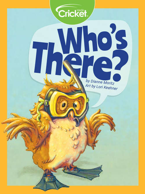 Book cover of Who's There?