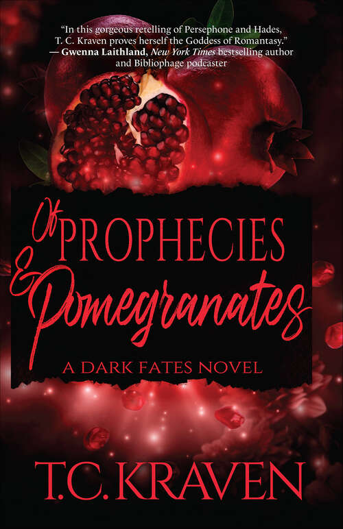 Book cover of Of Prophecies & Pomegranates: A Dark Fates Novel (The Dark Fates Series)