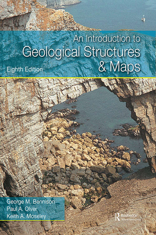 Book cover of An Introduction to Geological Structures and Maps, Eighth Edition (8)