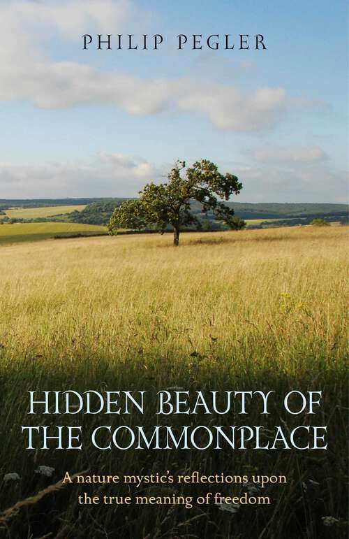 Book cover of Hidden Beauty of the Commonplace: A Nature Mystic's Reflections upon the True Meaning of Freedom