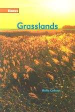 Book cover of Grasslands (Biomes)