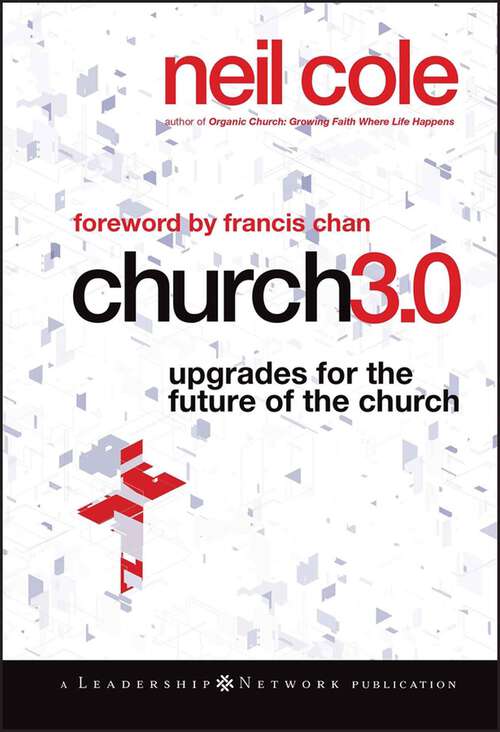 Book cover of Church 3.0