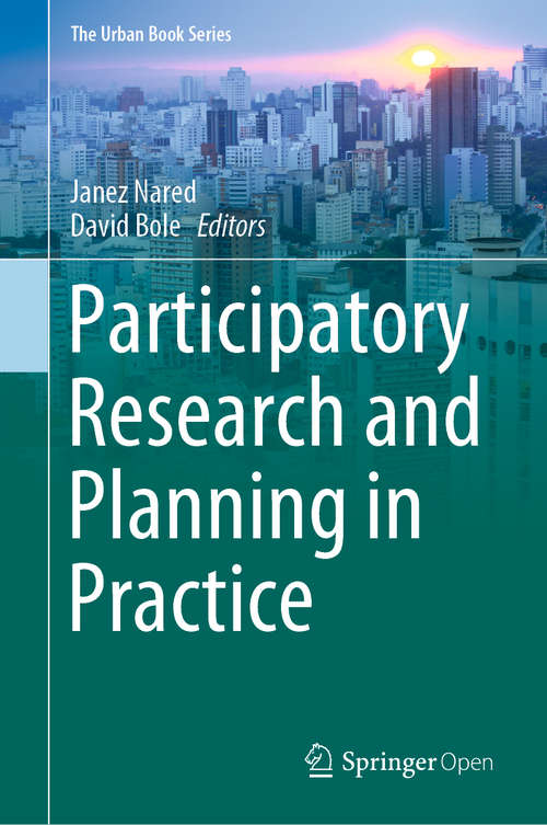 Participatory Research and Planning in Practice (The Urban Book Series)