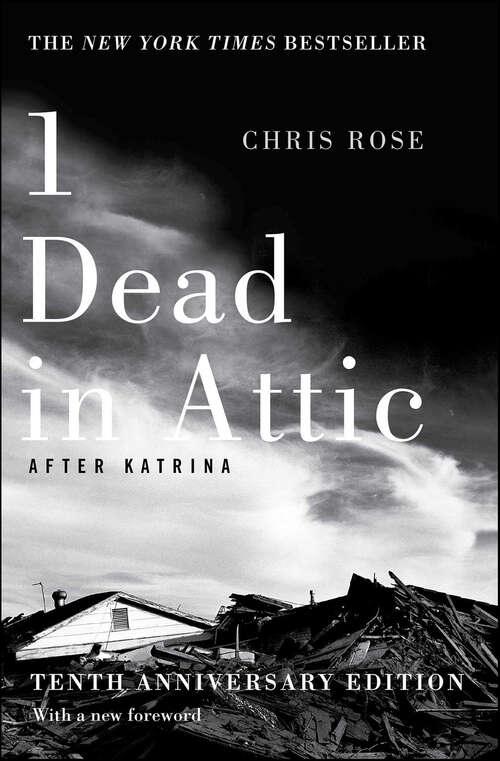 Book cover of 1 Dead in Attic: After Katrina