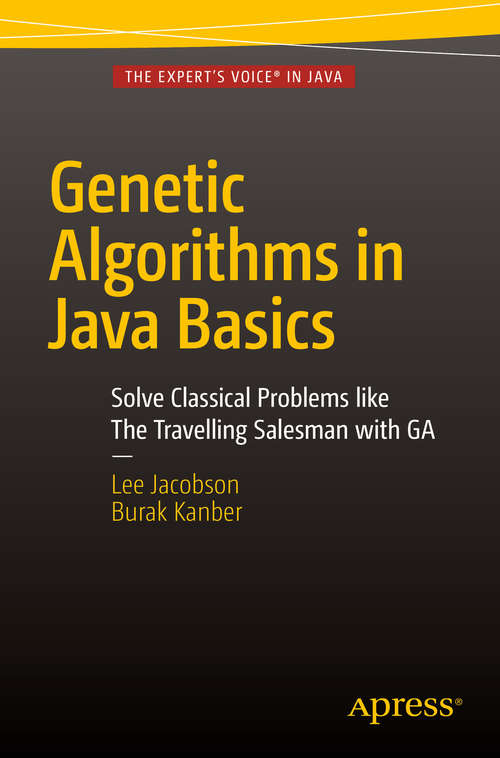 Book cover of Genetic Algorithms in Java Basics