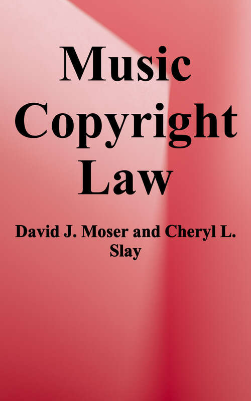 Music Copyright Law