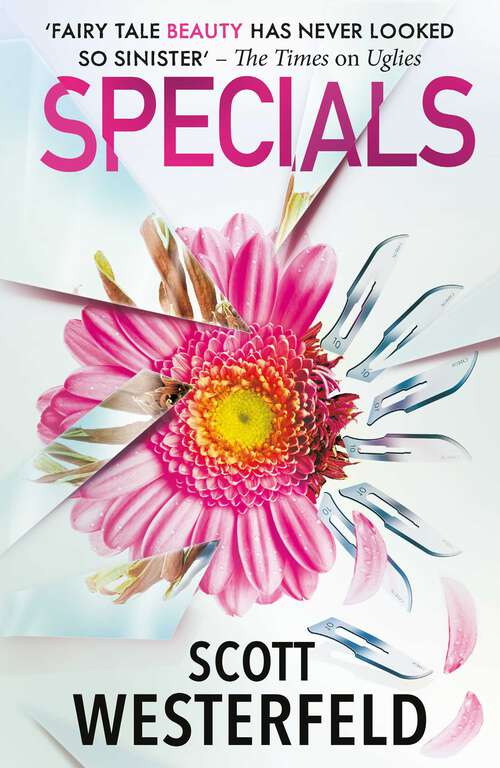 Book cover of Specials (Uglies #3)