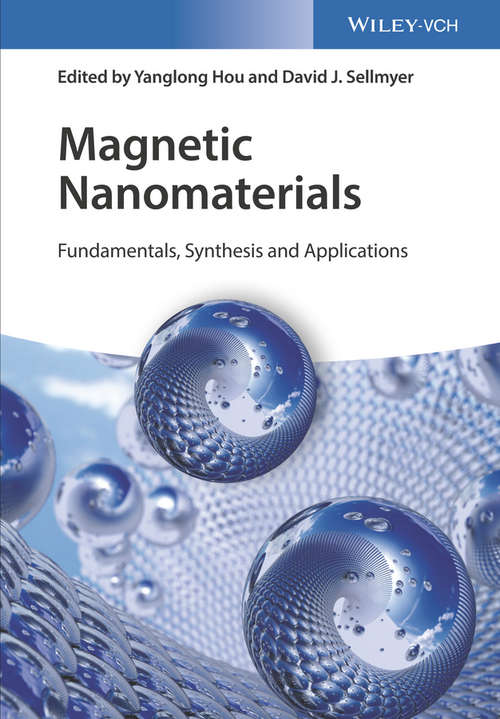 Book cover of Magnetic Nanomaterials: Fundamentals, Synthesis and Applications