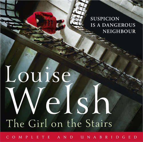 Book cover of The Girl on the Stairs: A Masterful Psychological Thriller
