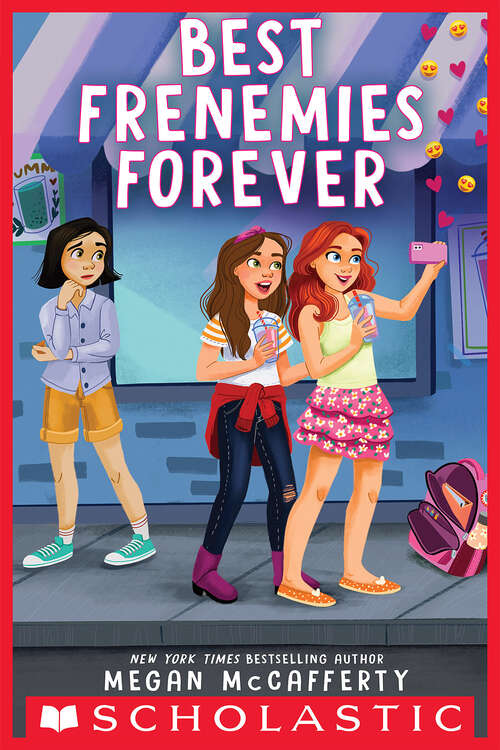 Book cover of Best Frenemies Forever