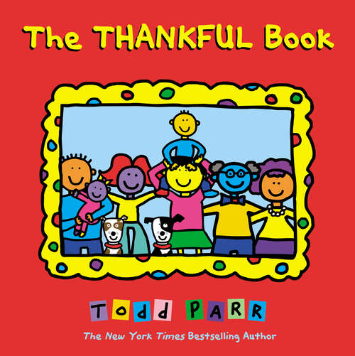 Book cover of The Thankful Book