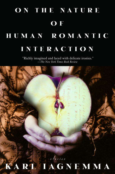 Book cover of On The Nature Of Human Romantic Interaction