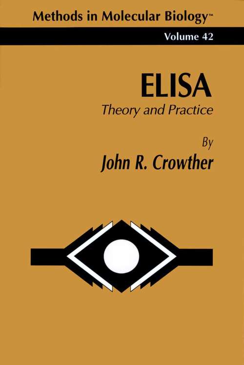 Book cover of ELISA