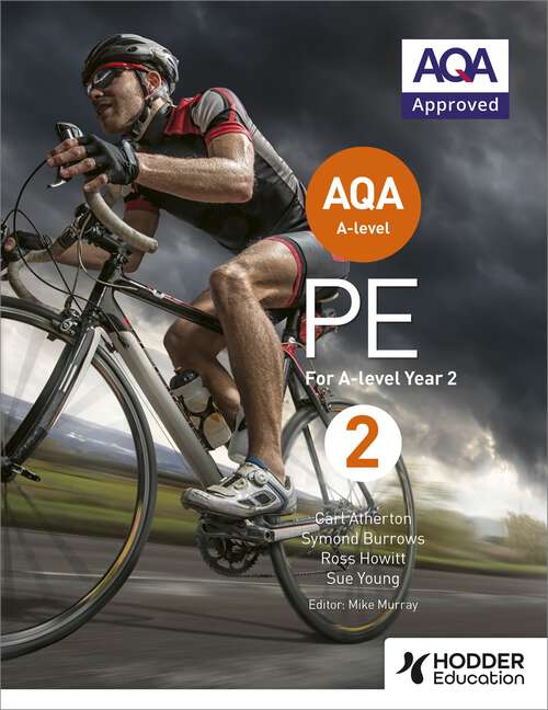 Book cover of AQA A-level PE Book 2: For A-level year 2