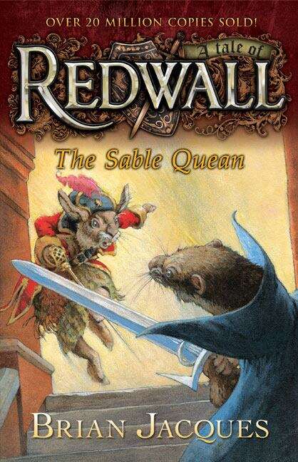 Book cover of The Sable Quean (Redwall, Book 21)