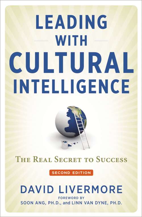 Book cover of Leading with Cultural Intelligence