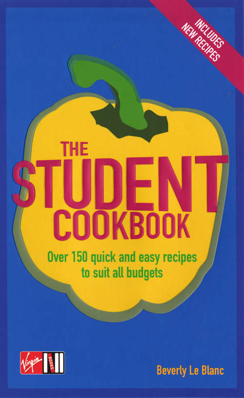 Book cover of The Student Cookbook