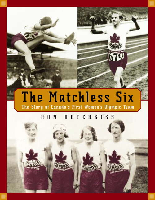 Book cover of The Matchless Six