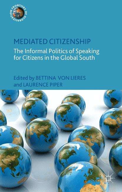 Book cover of Mediated Citizenship