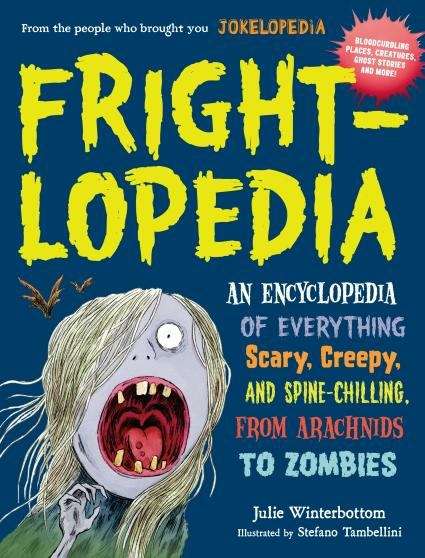Book cover of Frightlopedia