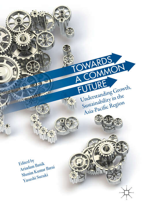 Book cover of Towards A Common Future
