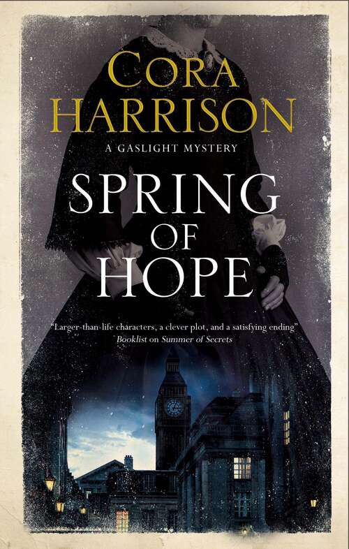 Book cover of Spring of Hope (Gaslight Mysteries #4)