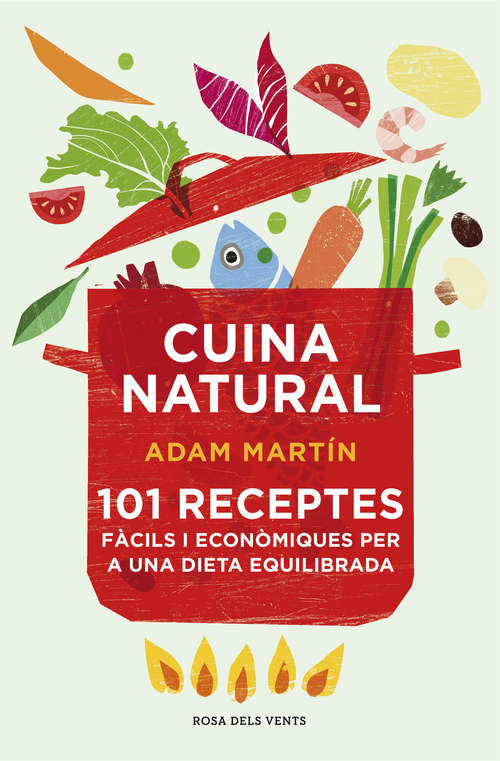 Book cover of Cuina natural