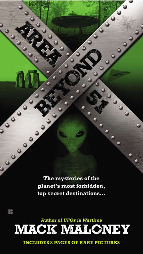 Book cover of Beyond Area 51