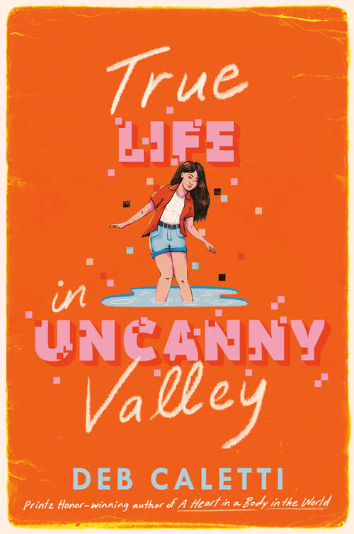 Book cover of True Life in Uncanny Valley