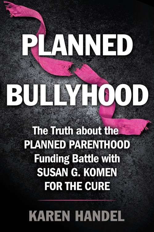 Book cover of Planned Bullyhood