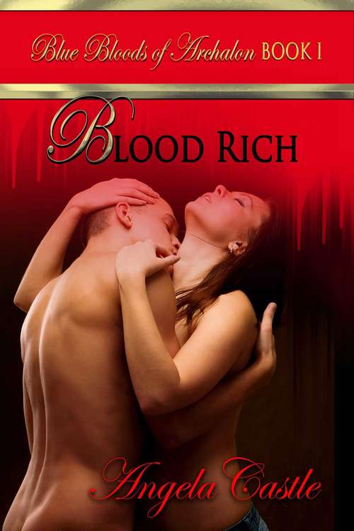 Book cover of Blood Rich