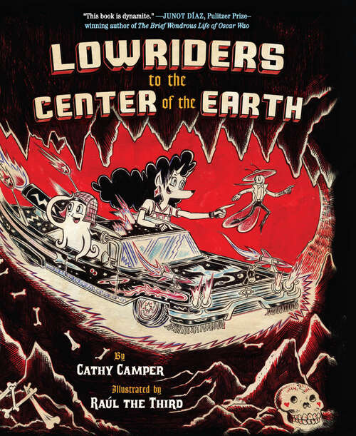 Book cover of Lowriders to the Center of the Earth (Medieval Mysteries #2)