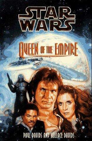 Book cover of Queen of the Empire (Star Wars, # #5)