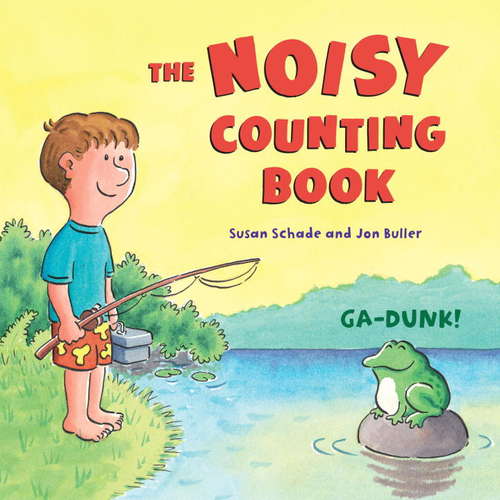 Book cover of The Noisy Counting Book